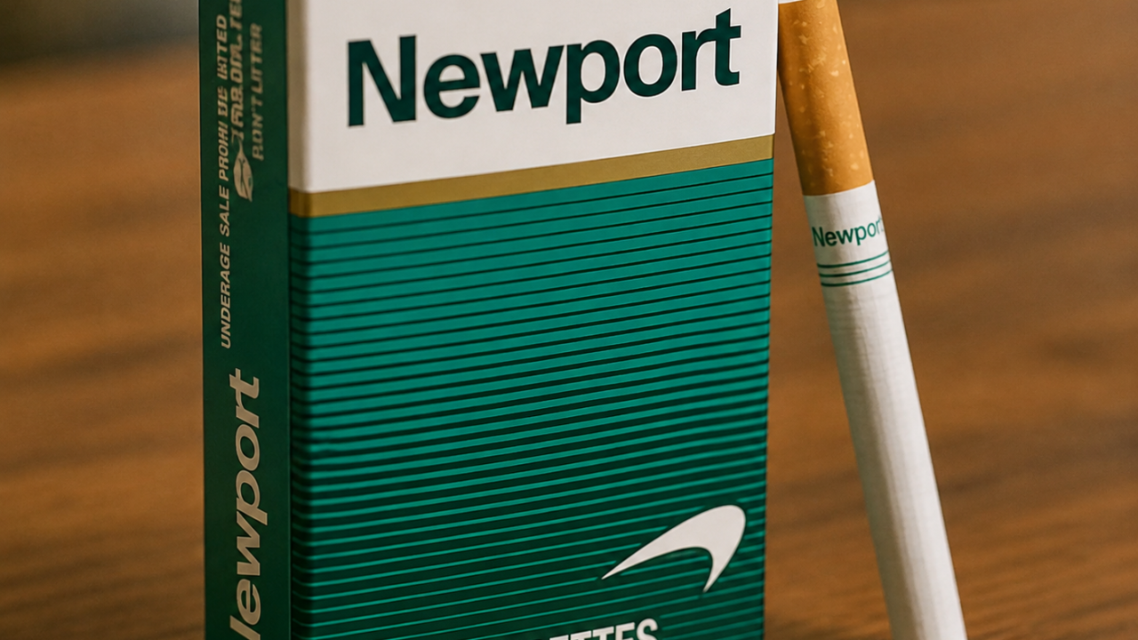Newport Cigarettes: History, Brand Identity, and Public Health
