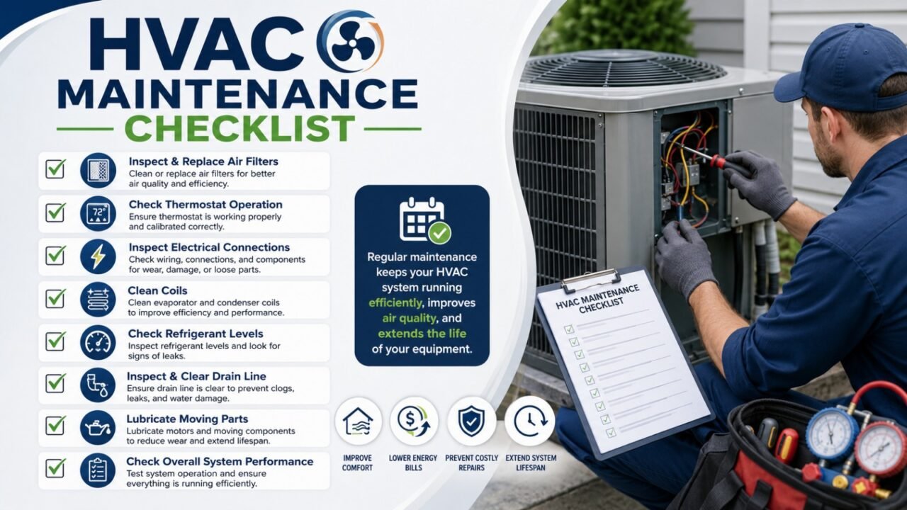 Heating Cooling Services in Englewood Colorado: A Complete HVAC Maintenance Checklist for Homeowners